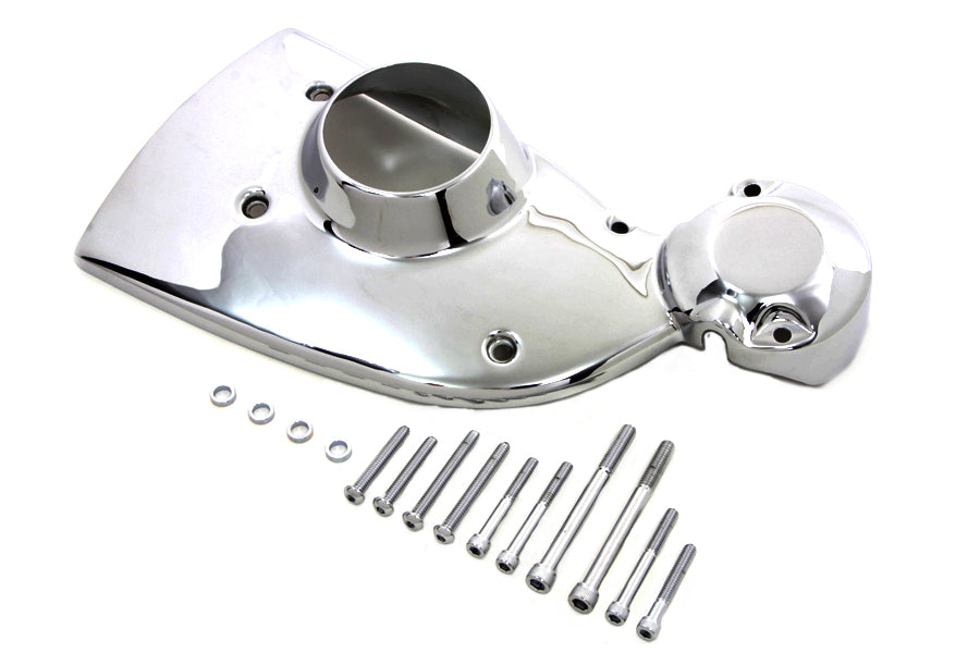 Chrome Cam Cover Trim