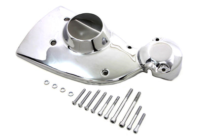 Chrome Cam Cover Trim