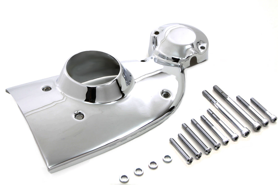 Chrome Cam Cover Trim