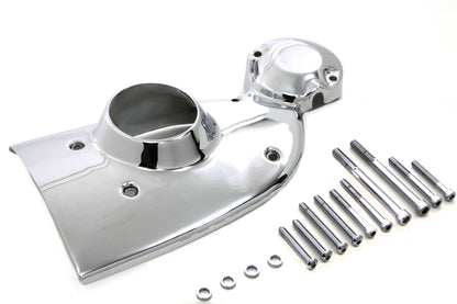Chrome Cam Cover Trim
