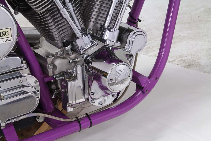 Cam Cover Trim Chrome