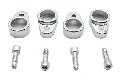 Tappet Block Cover Set Chrome
