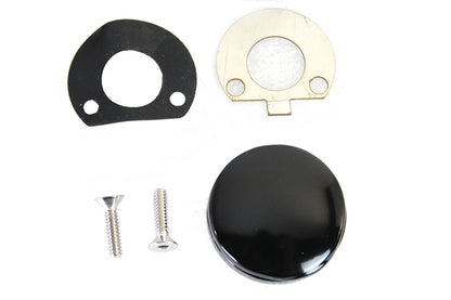 Black Fork Lock Cover