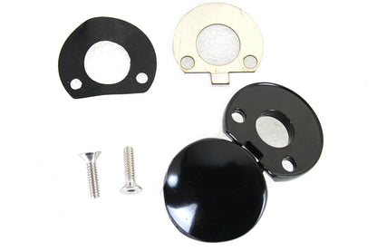 Black Fork Lock Cover