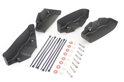 Rocker Box Dress Cover Set Matte Black
