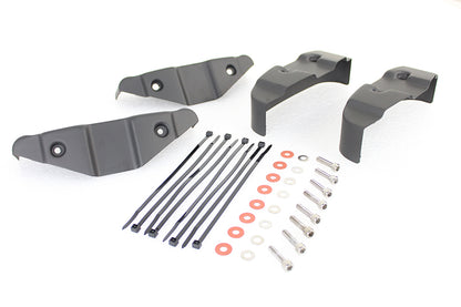 Rocker Box Dress Cover Set Matte Black