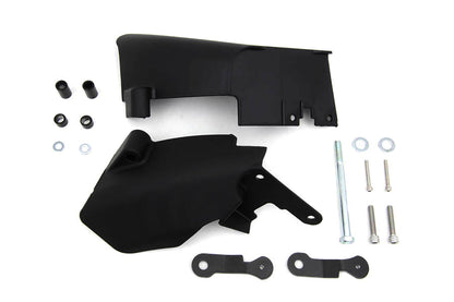 FXD Mid Frame Air Deflector Set Black