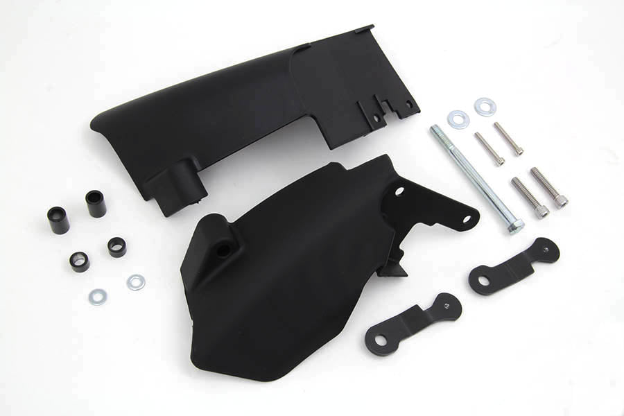 FXD Mid Frame Air Deflector Set Black