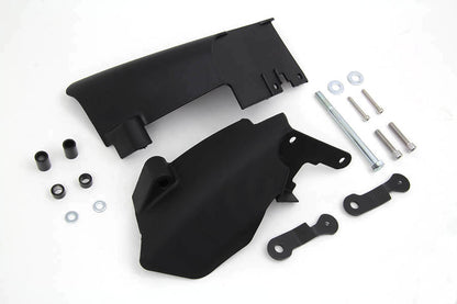 FXD Mid Frame Air Deflector Set Black