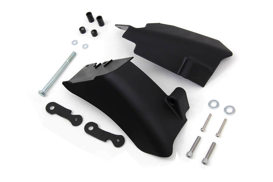 FXD Mid Frame Air Deflector Set Black