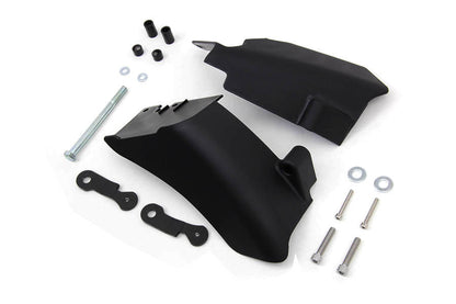 FXD Mid Frame Air Deflector Set Black