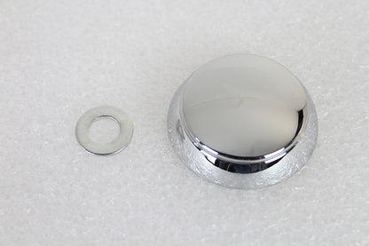 Chrome Tour-Pak Lock Cover