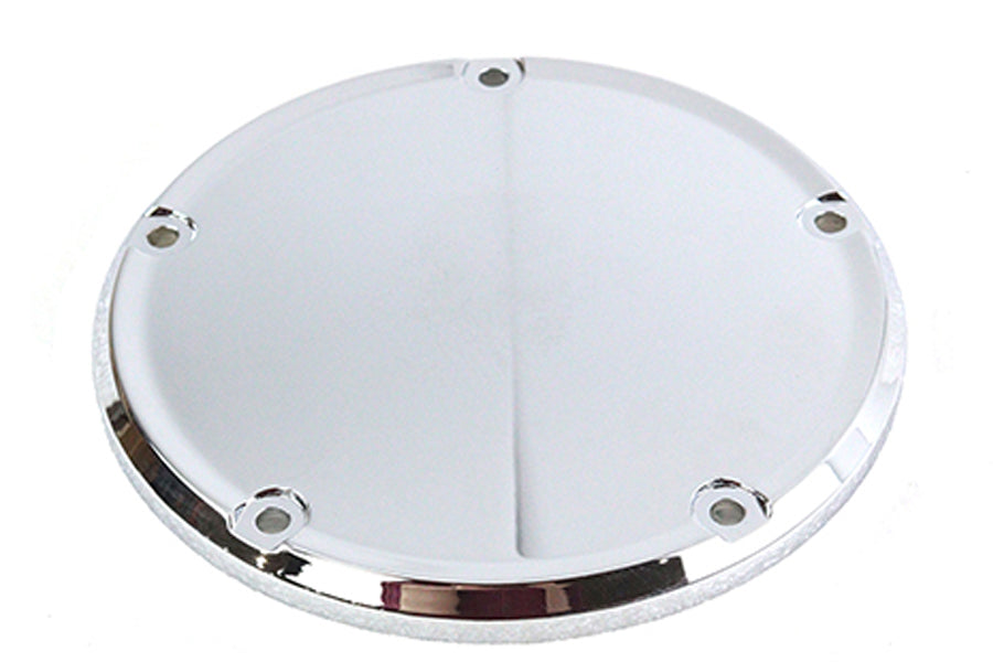 Chrome 5-Hole Domed Derby Cover