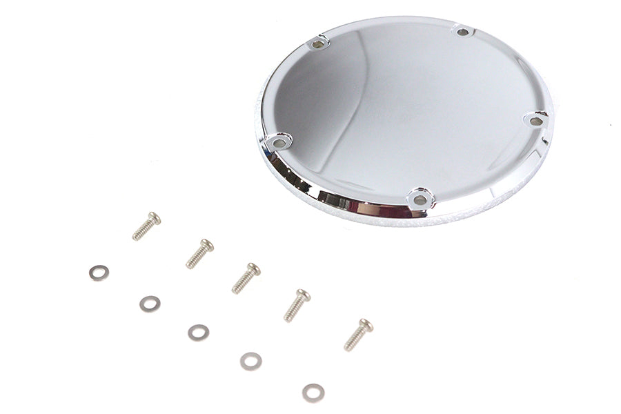 Chrome 5-Hole Domed Derby Cover