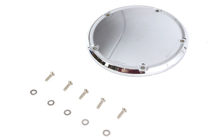 Chrome 5-Hole Domed Derby Cover