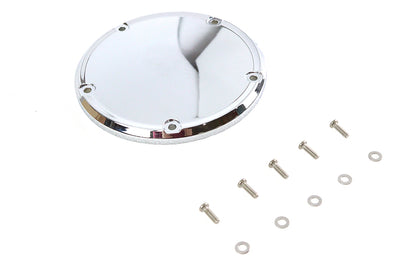 Chrome 5-Hole Domed Derby Cover