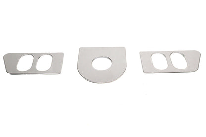 Ignition Switch Cover Set Chrome