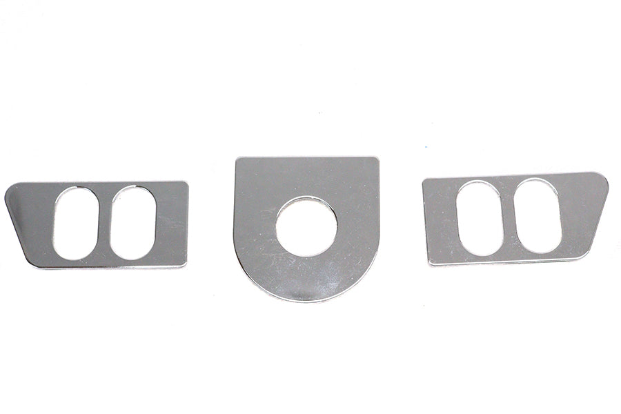 Ignition Switch Cover Set Chrome