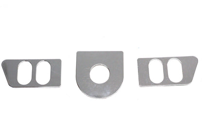 Ignition Switch Cover Set Chrome