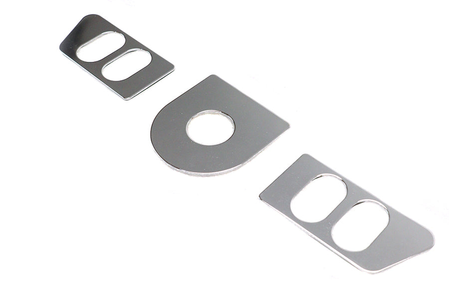 Ignition Switch Cover Set Chrome