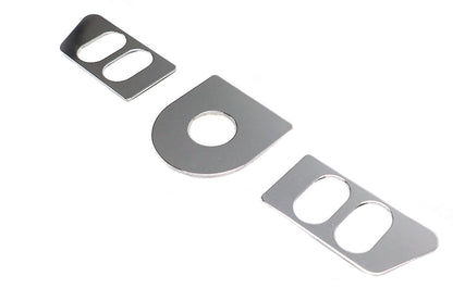 Ignition Switch Cover Set Chrome