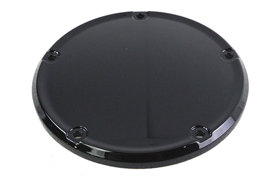 Gloss Black 5 Hole Domed Derby Cover
