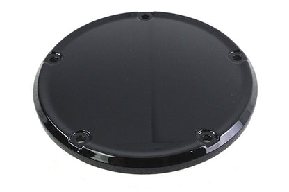 Gloss Black 5 Hole Domed Derby Cover