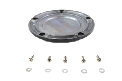 Gloss Black 5 Hole Domed Derby Cover