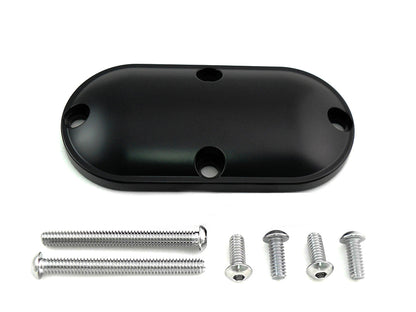 Black Smooth Inspection Cover