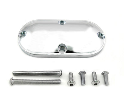 Chrome Smooth Inspection Cover
