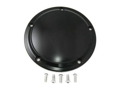 Matte Black 5-Hole Smooth Derby Cover