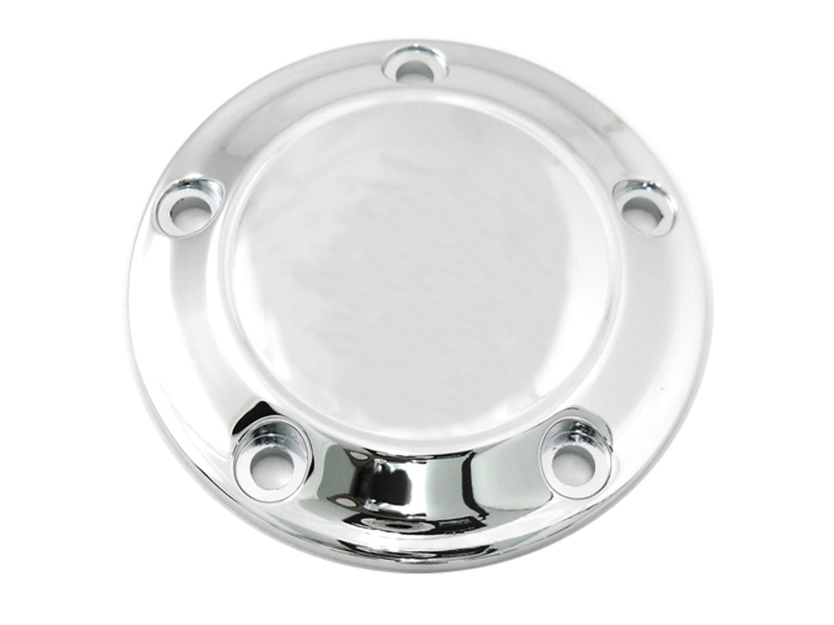 Chrome 5-Hole Smooth Ignition System Cover