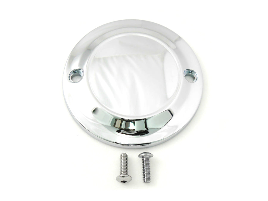Chrome 2-Hole Smooth Ignition System Cover