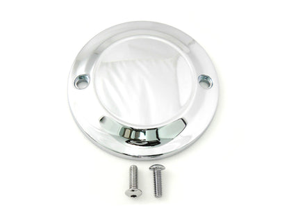 Chrome 2-Hole Smooth Ignition System Cover