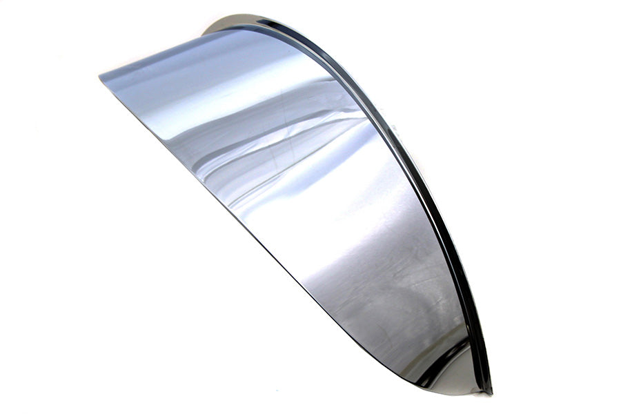 7 Headlamp Visor Chrome