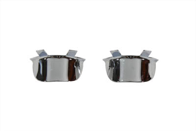 Chrome Bar Bullet Visor
