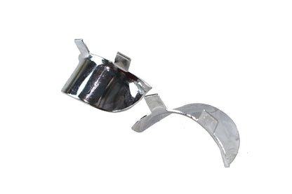 Chrome Bar Bullet Visor