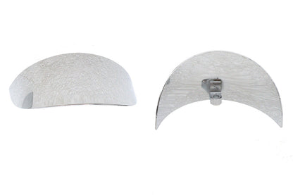Chrome 4-1/2 Deco Spotlamp Visor Set