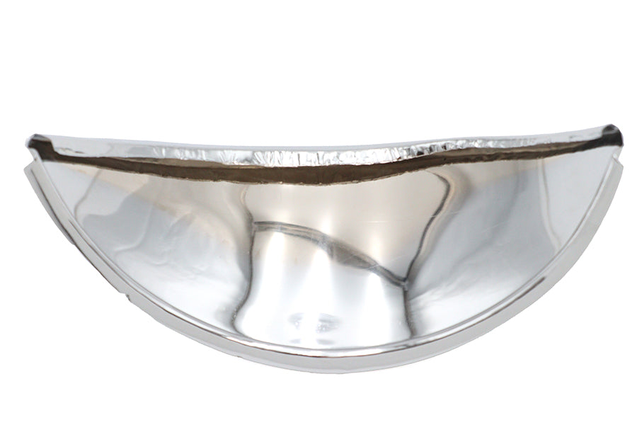 7 Headlamp Visor Chrome