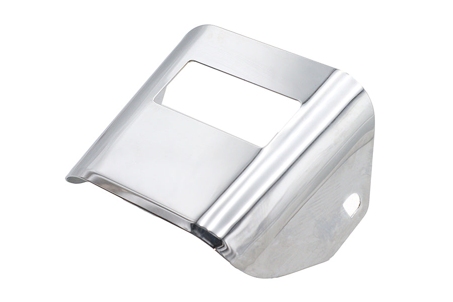 Chrome Tail Lamp Visor Smooth