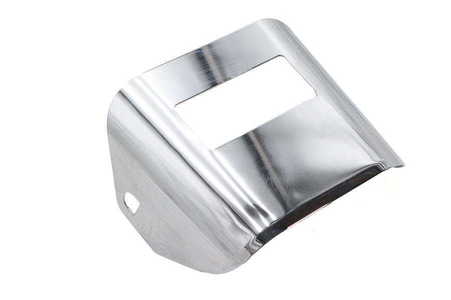 Chrome Tail Lamp Visor Smooth