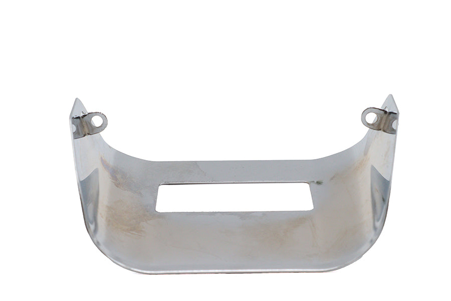 Chrome Tail Lamp Visor Smooth