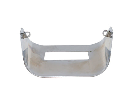 Chrome Tail Lamp Visor Smooth