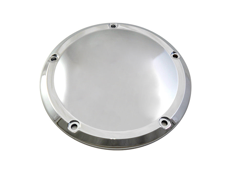 M8 Chrome Smooth Derby Cover