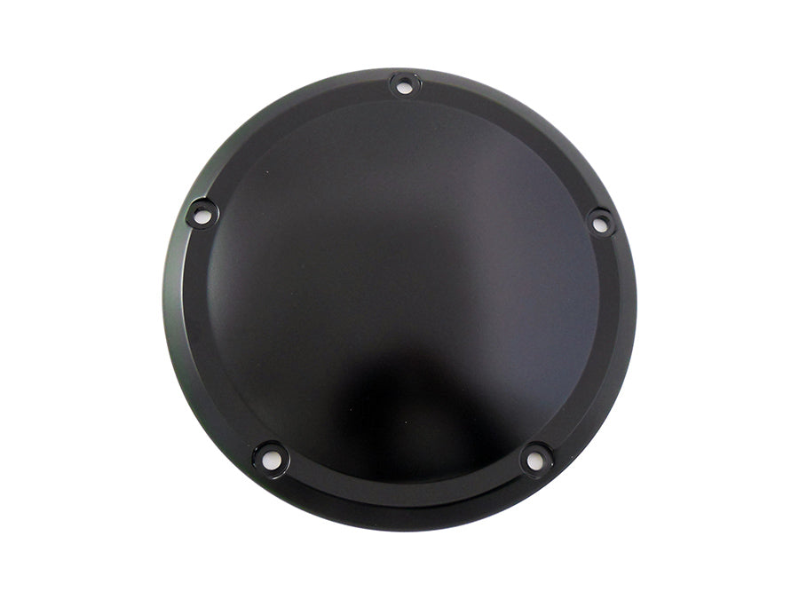 M8 Matte Black Smooth Derby Cover