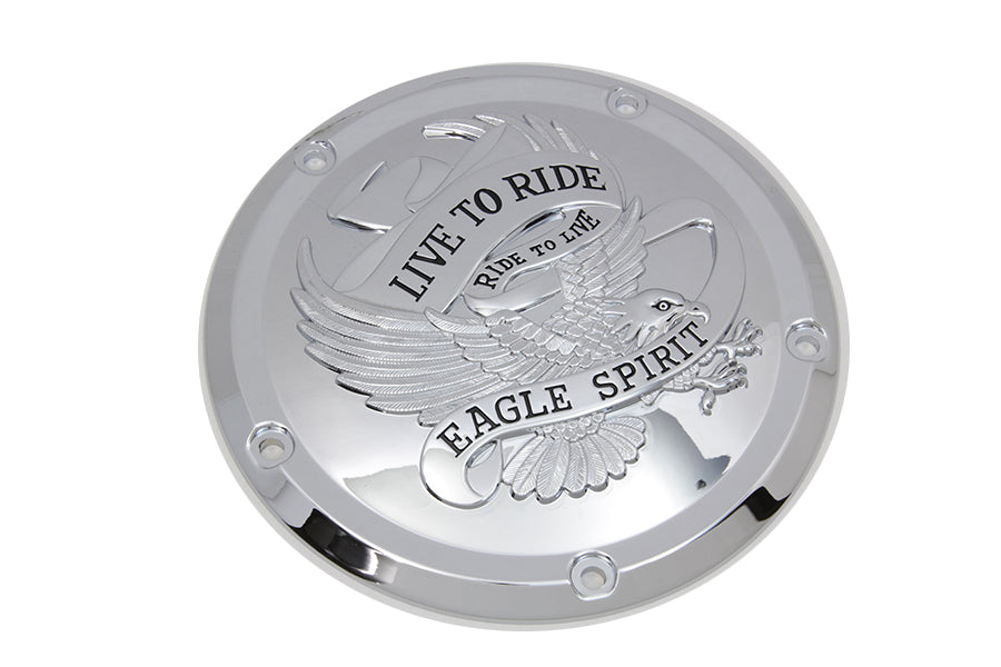 Eagle Spirit Derby Cover Chrome
