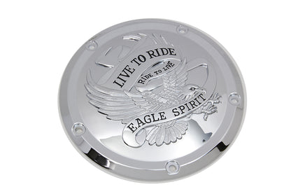 Eagle Spirit Derby Cover Chrome