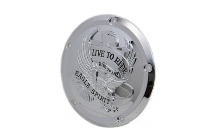 Eagle Spirit Derby Cover Chrome