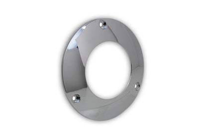 3-Hole C-Thru Derby Cover Chrome