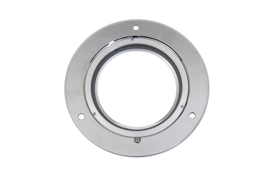 3-Hole C-Thru Derby Cover Chrome